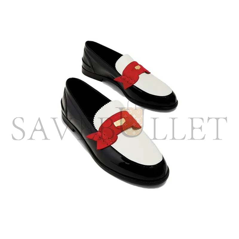Chr1st1an louboutin loafers patent leather 3230386t003
